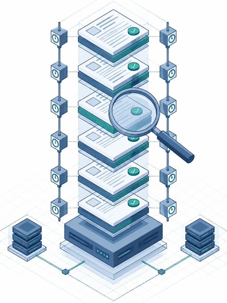 Isometric audit-first reporting workflow