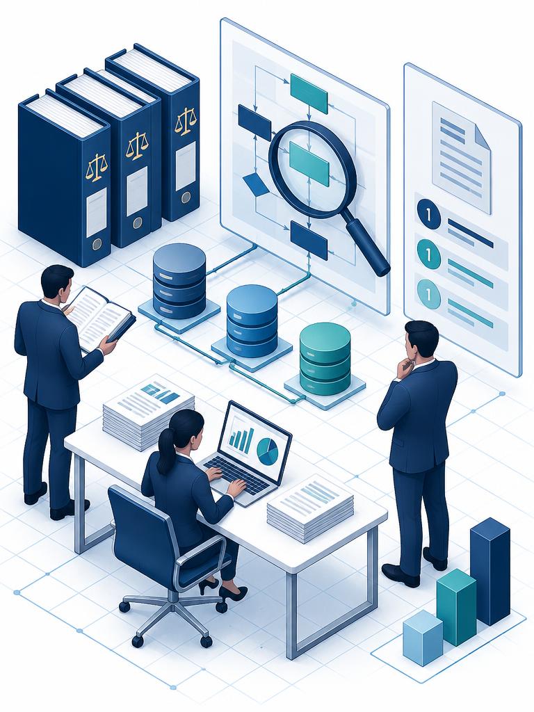 Isometric assessment workshop workflow