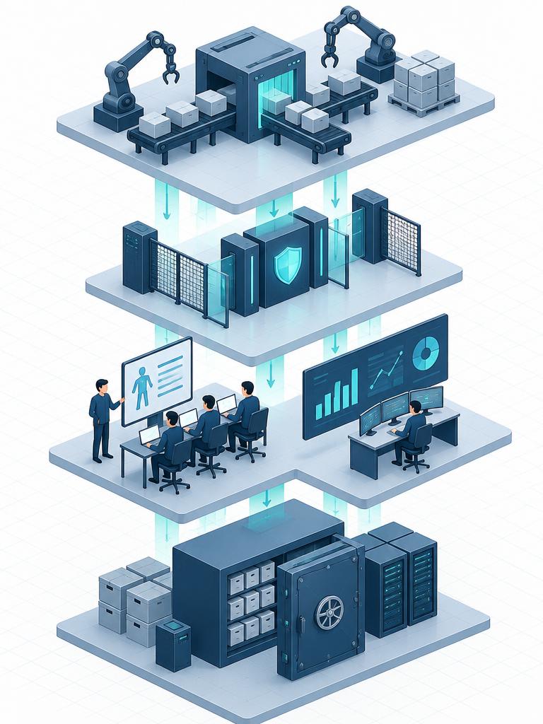 Isometric deployment and support workflow